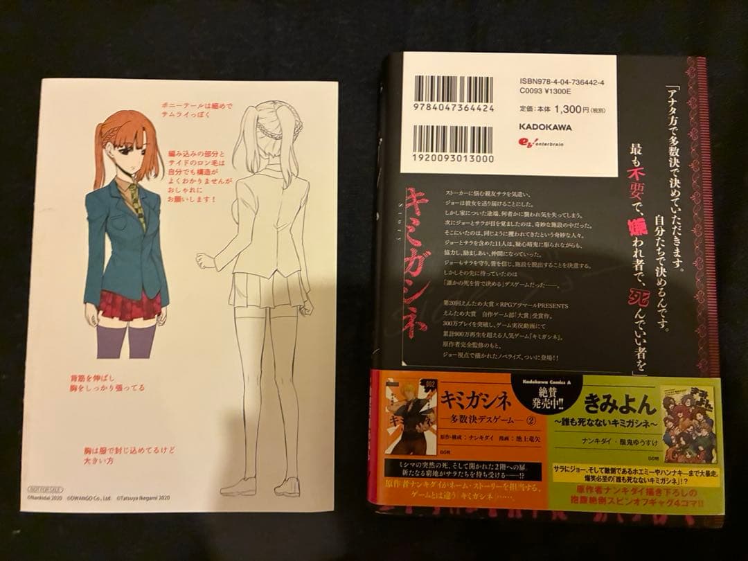 照*◎様 【レア】リーフレット きみよん キミガシネ sideジョー フリーゲー