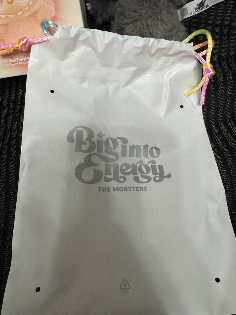 正規品ラブブ Big into Energy シークレット