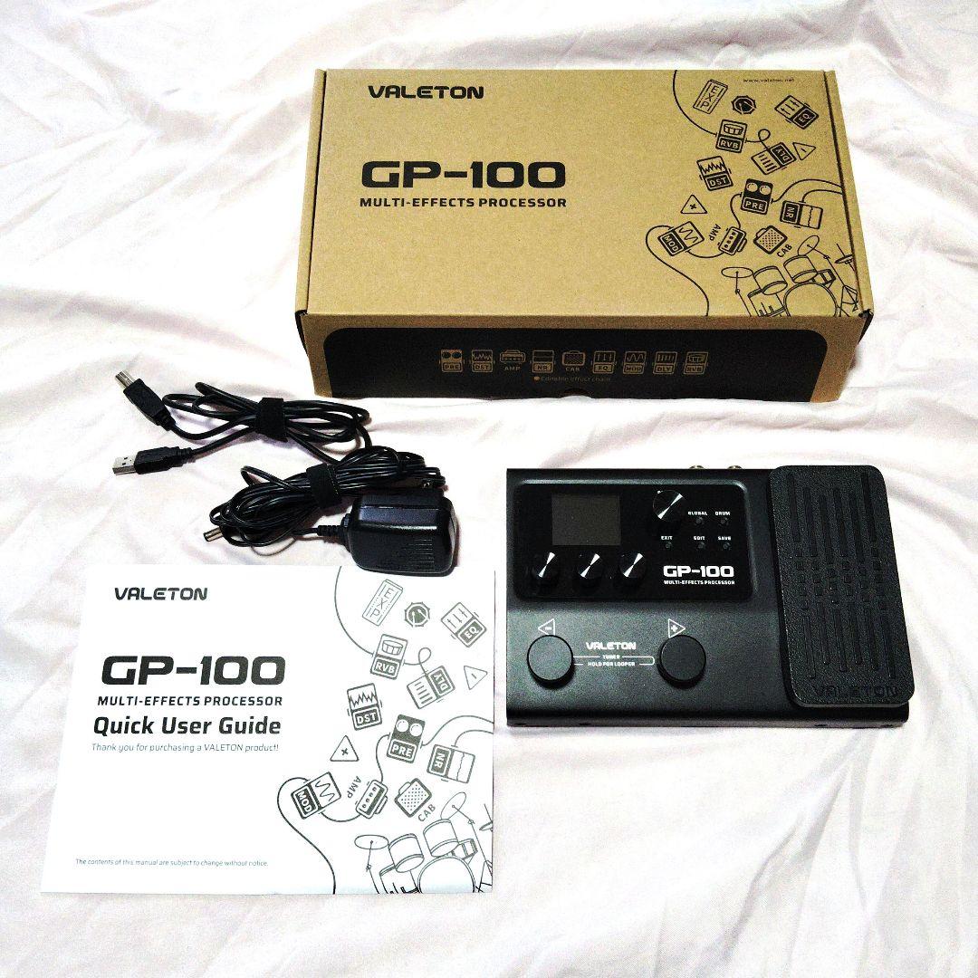 付属品完備】Valeton GP-100 マルチエフェクター