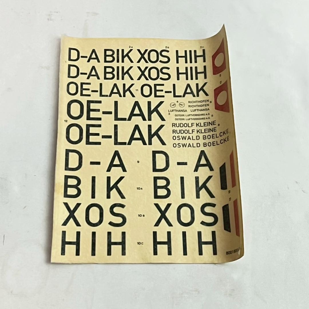 Roco ロコ JU52/3m HO1800 Junkers 52/3m 未組立 - メルカリ