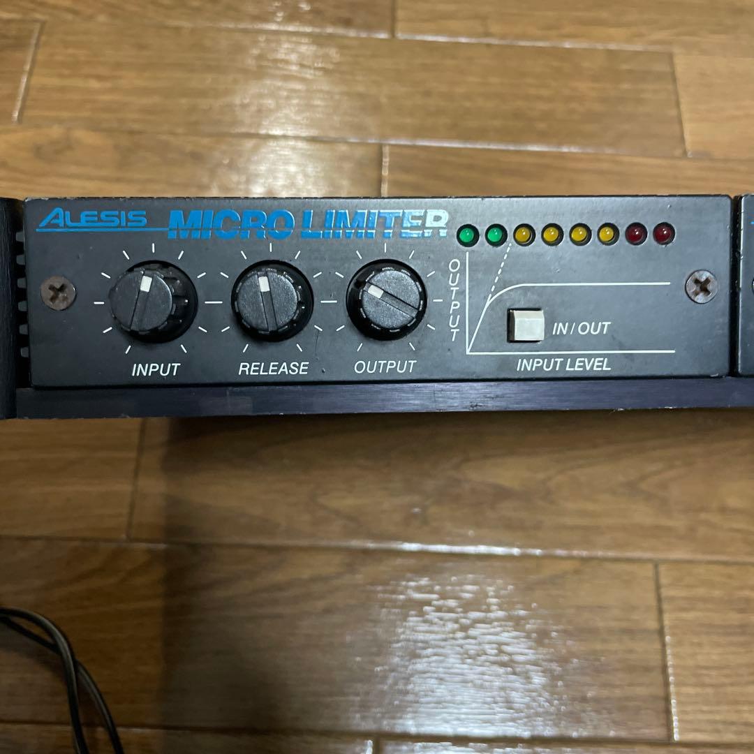 ヒ*ロ様 Alesis MICRO LIMITER/ENHANCER/GATEの通販はau PAY