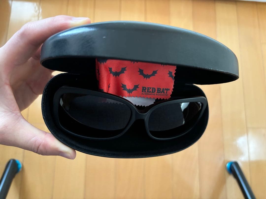 山中さわお red bat サングラス 山中さわお red bat サングラス the