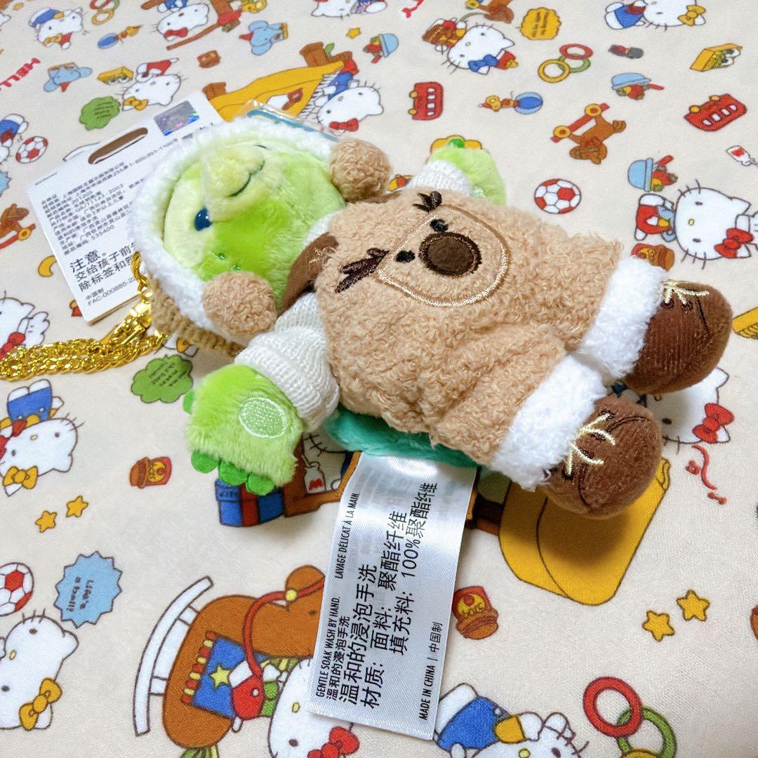 上海2022年オルメル　ディズニー ぬいぐるみ キーホルダー付き