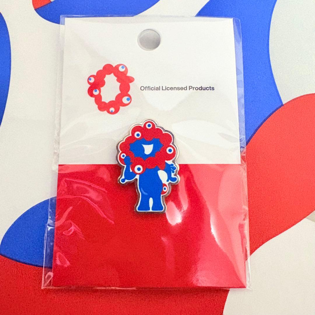 【新品未開封】ミャクミャク　ピンバッジ　セット　01〜06 フェイス