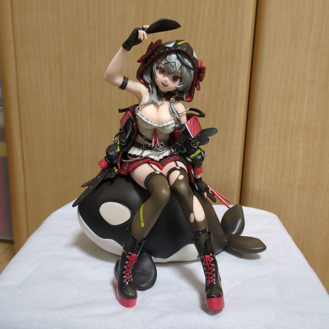 沙花叉クロヱ　ホロライブ　マックスファクトリー　フィギュア　hololive