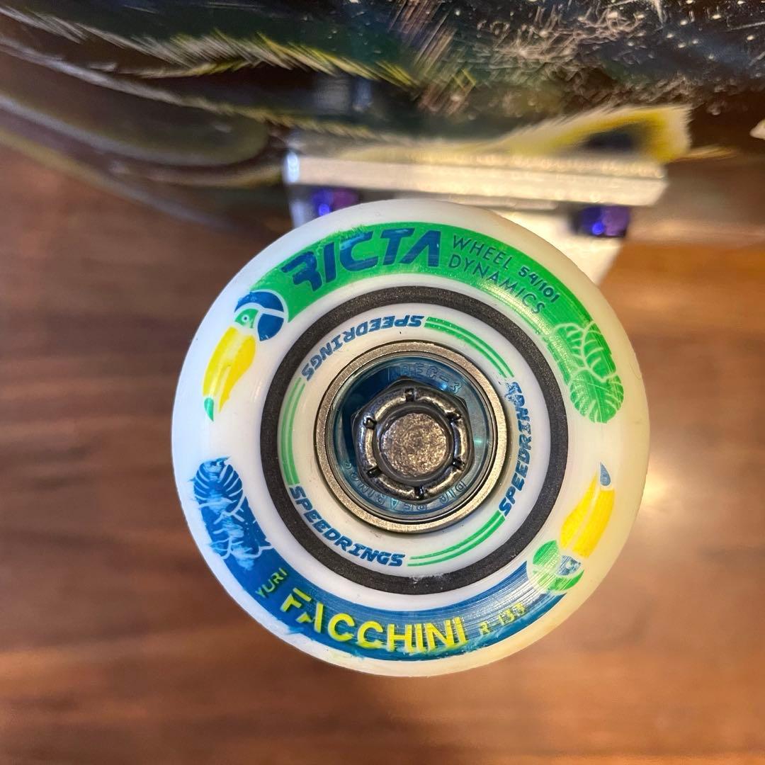 ブラインド　スケボー　スケートボード　コンプリート　サンダー　8インチ 美品