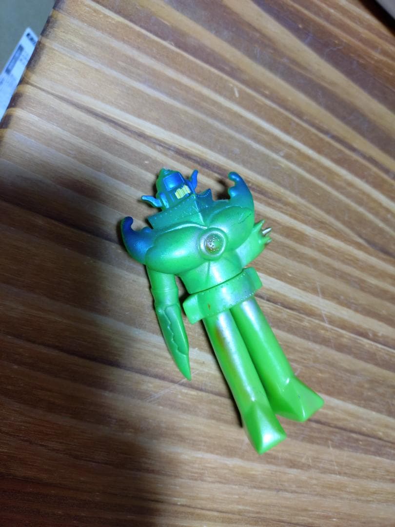 敵ロボットソフビ2個セット②　マッハバロンより　ブルマァク