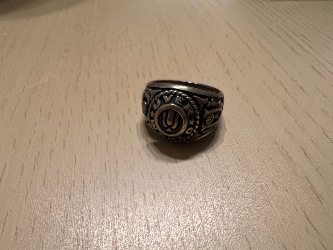 UVERworld シルバーリング