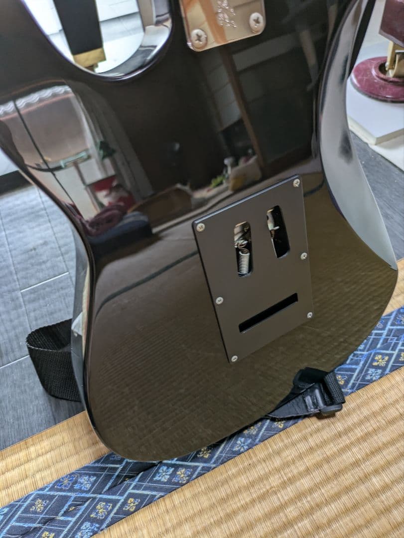 レイフィールド　Rayfield エレキギター パープル