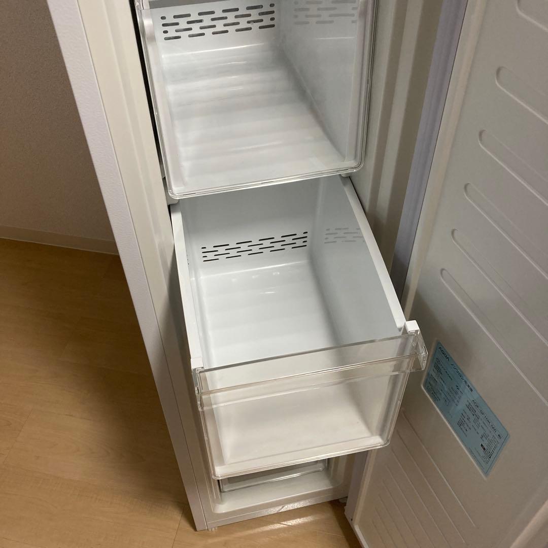 2022年製　アクアAQUA 冷凍庫 AQF-SF10K