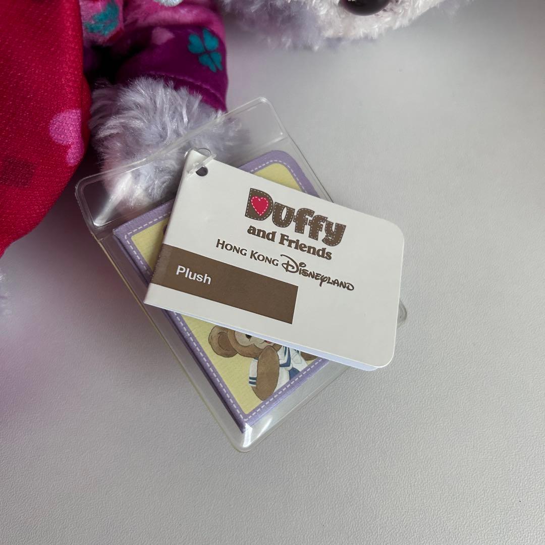 香港ディズニー　ダッフィーandフレンズ　ぬいぐるみ　SS