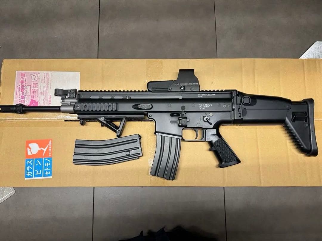 FN SCAR-L MK 16 MOD 0 ブラック 東京マルイ 次世代電動ガン