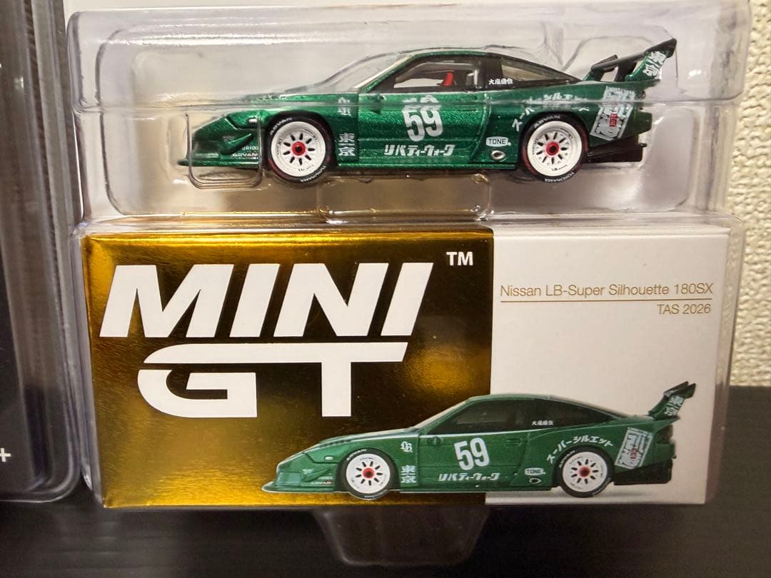 MINIGT ヴェイルサイド フェアレディ Z LBWK 180SX 2台 ②