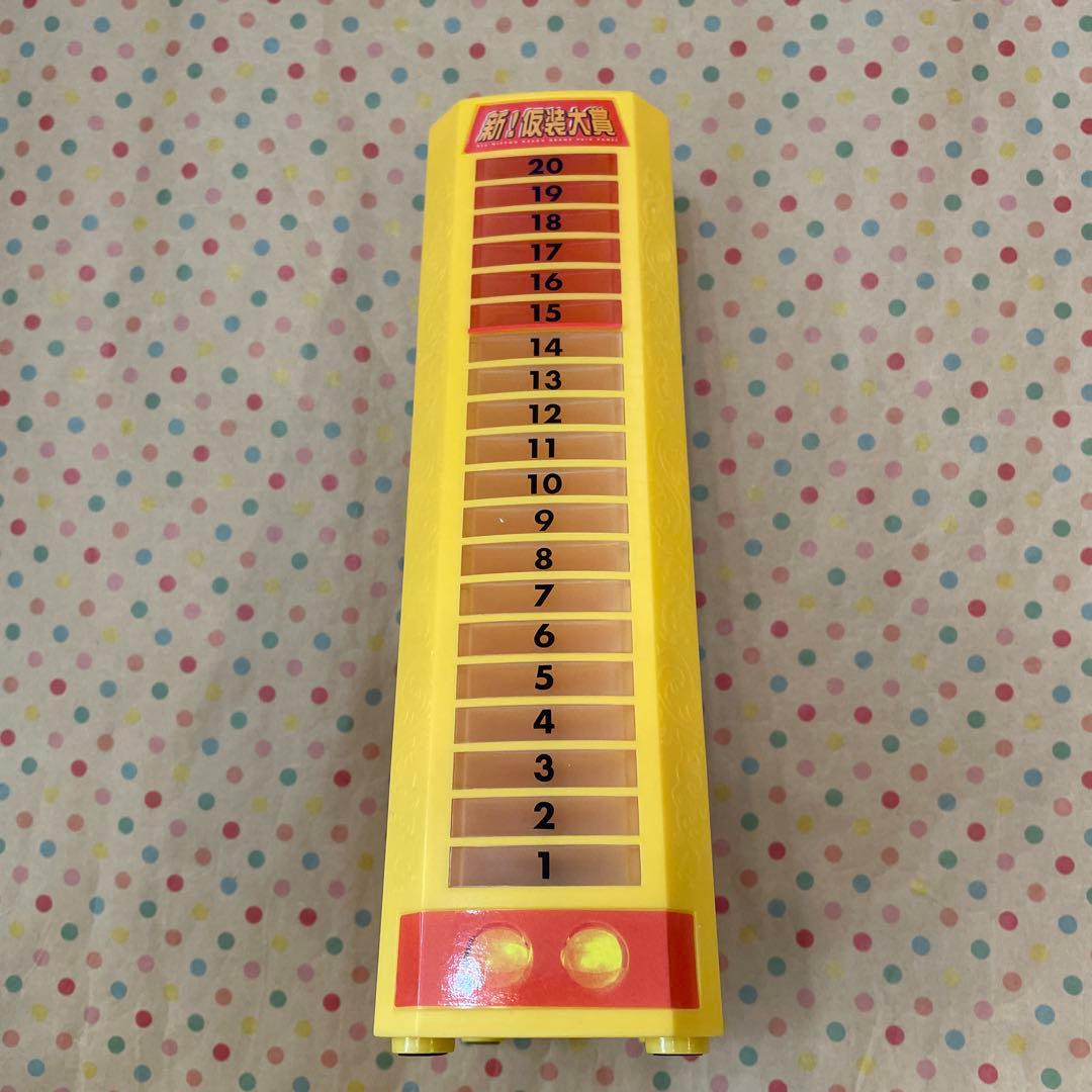 新!仮装大賞 スコアボード