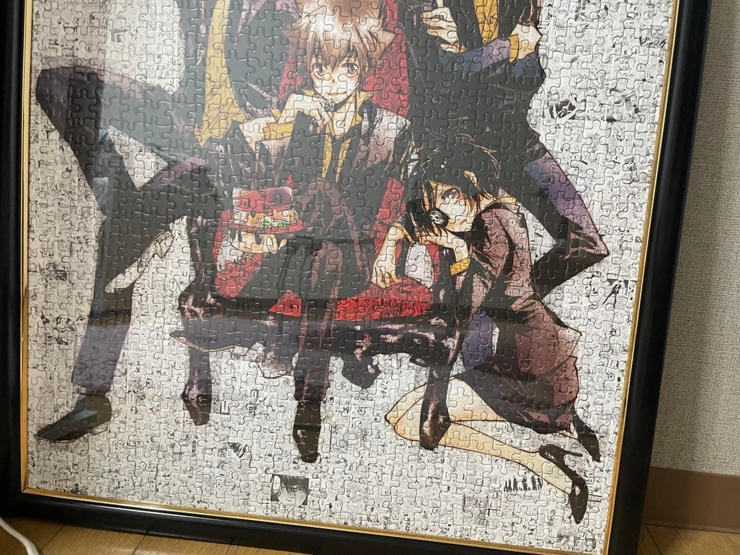 家庭教師ヒットマンReborn! ジグソーパズル 1000ピース 天野明展 家庭