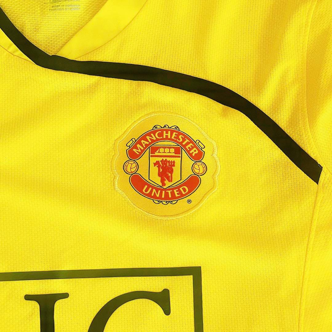 希少】08/09 マンチェスターユナイテッド GKユニフォーム 長袖 NIKE
