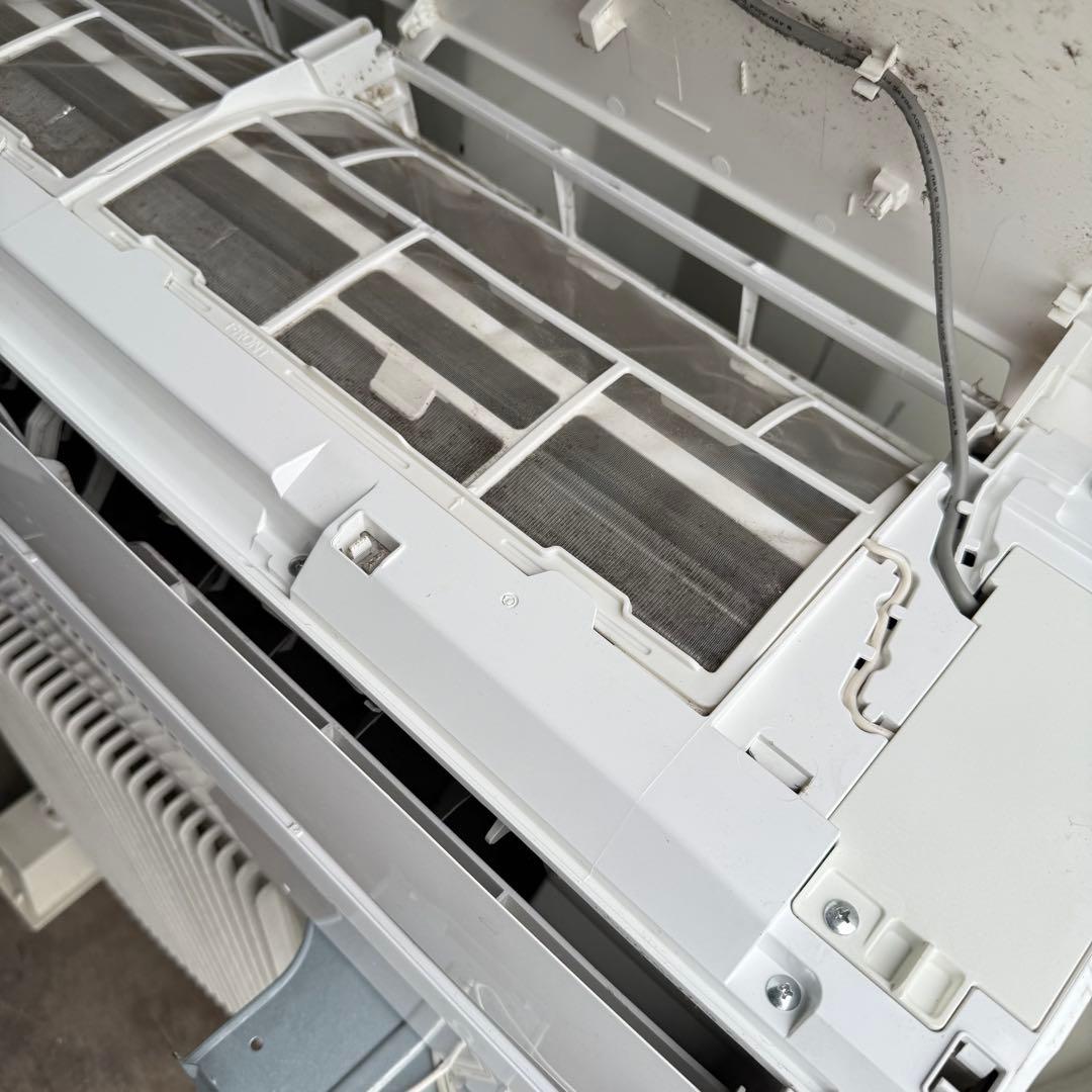 83ジャンク 激安早い者勝ち✨ シャープ 主に6畳用 エアコン