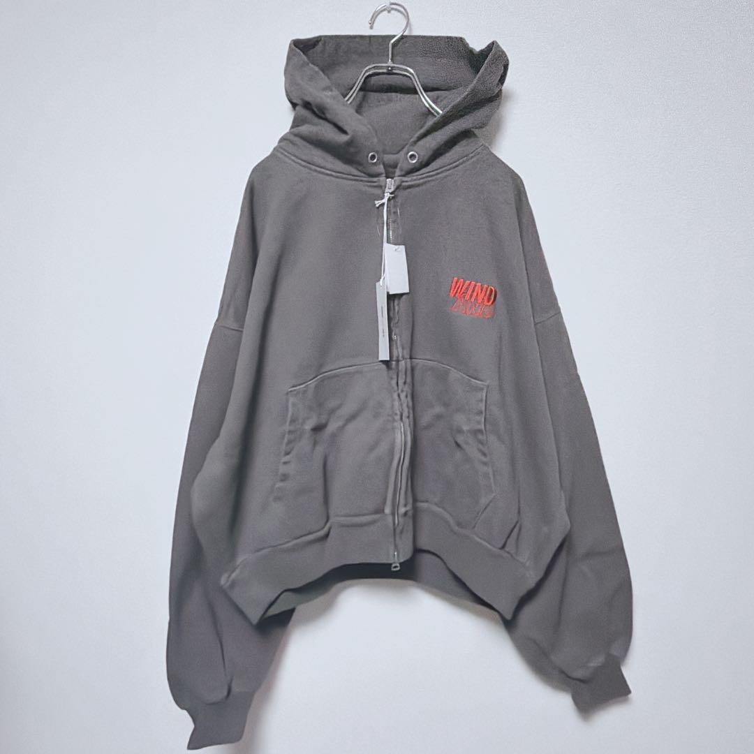 トップス WINDANDSEA Bandana Zip Up Sweatshirt