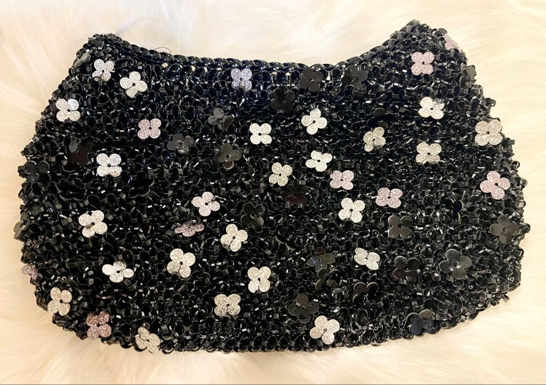 バッグ ANTEPRIMA FIORITURA/SHOULDER/NERO OPACO