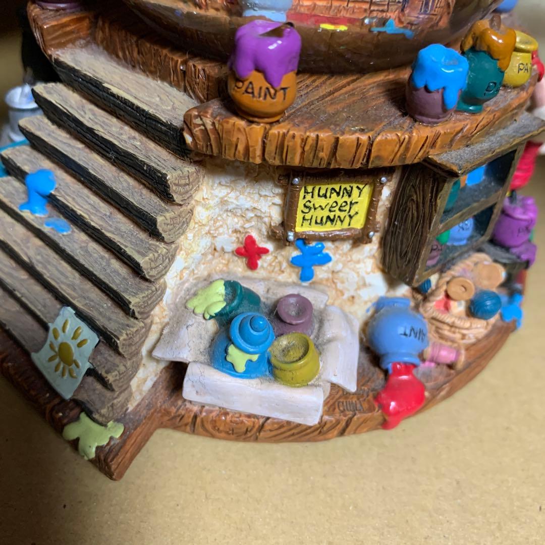 Winnie the Pooh ディズニー Disney スノーグローブ レア
