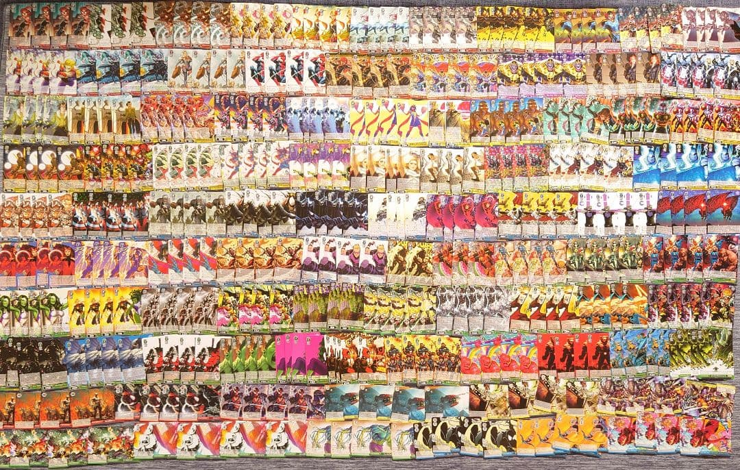 ヴァイスシュヴァルツ MARVEL デッキパーツ - メルカリ ヴ1147