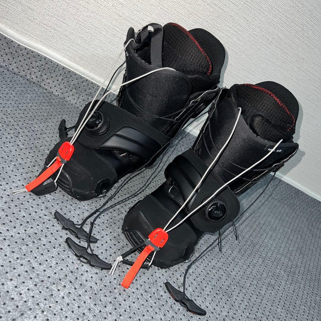 ２回使用 26.5cm BURTON STEP ON ION SO ブーツ