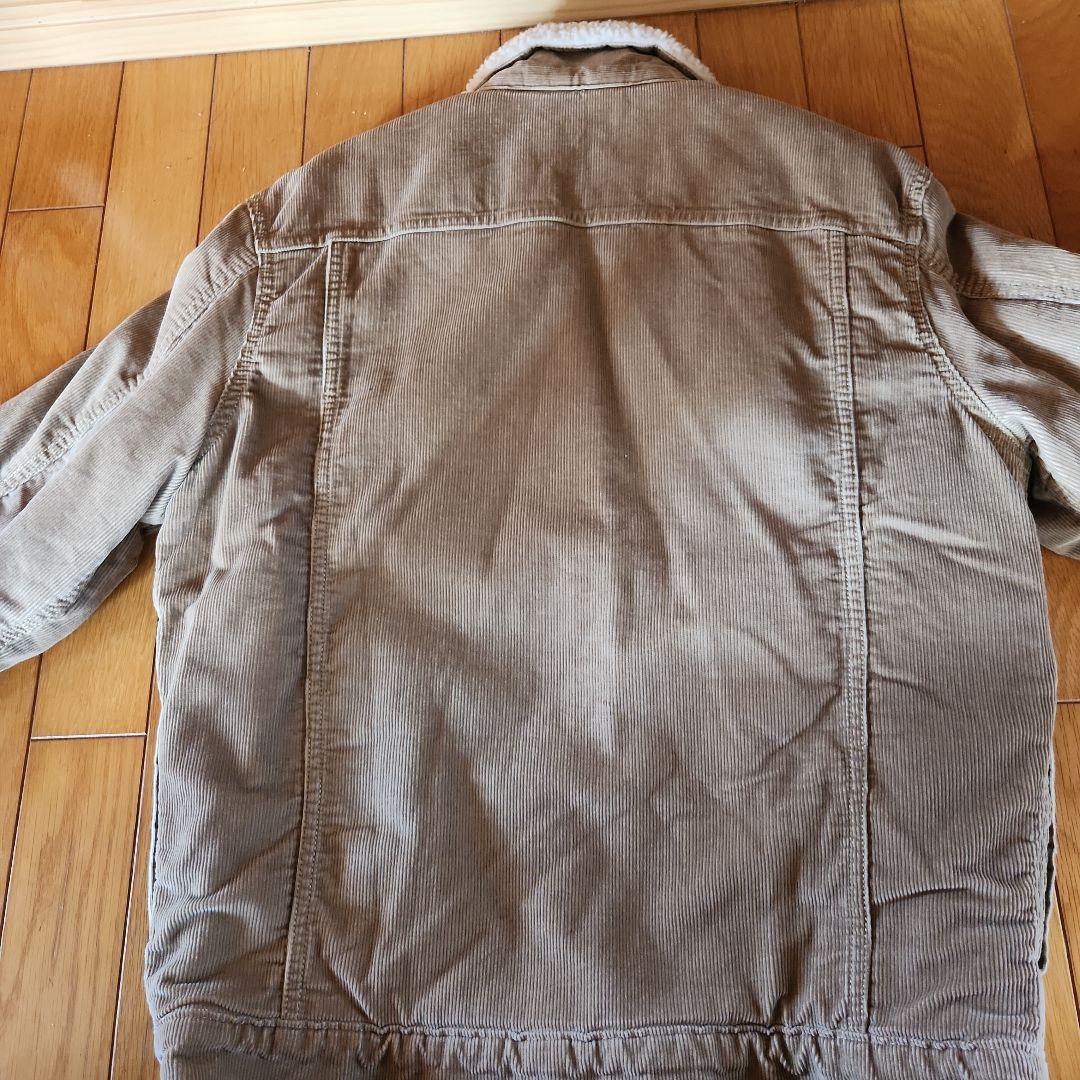 patagonia コーデュロイ ボア襟ジャケット S
