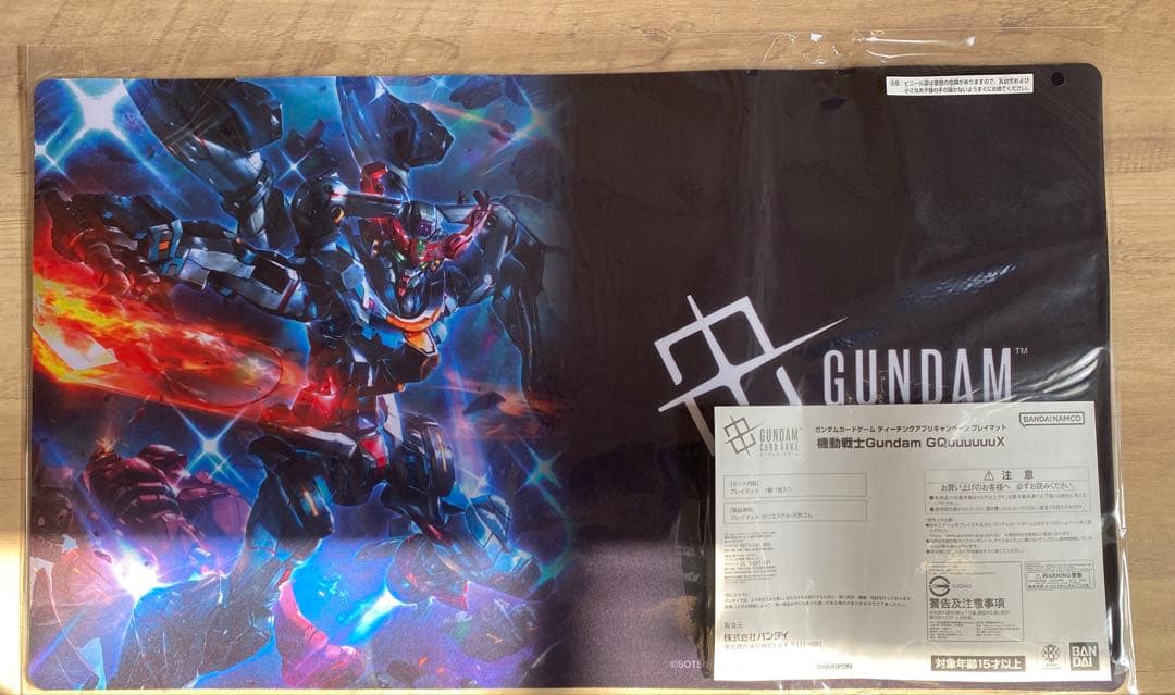 ガンダムカードゲーム GQuuuuuuX プレイマット - メルカリ