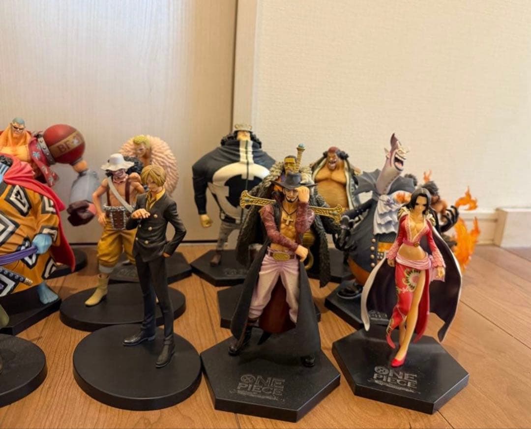 超レア ワンピース 麦わら一味 王下七武海海軍大将フィギュアセット