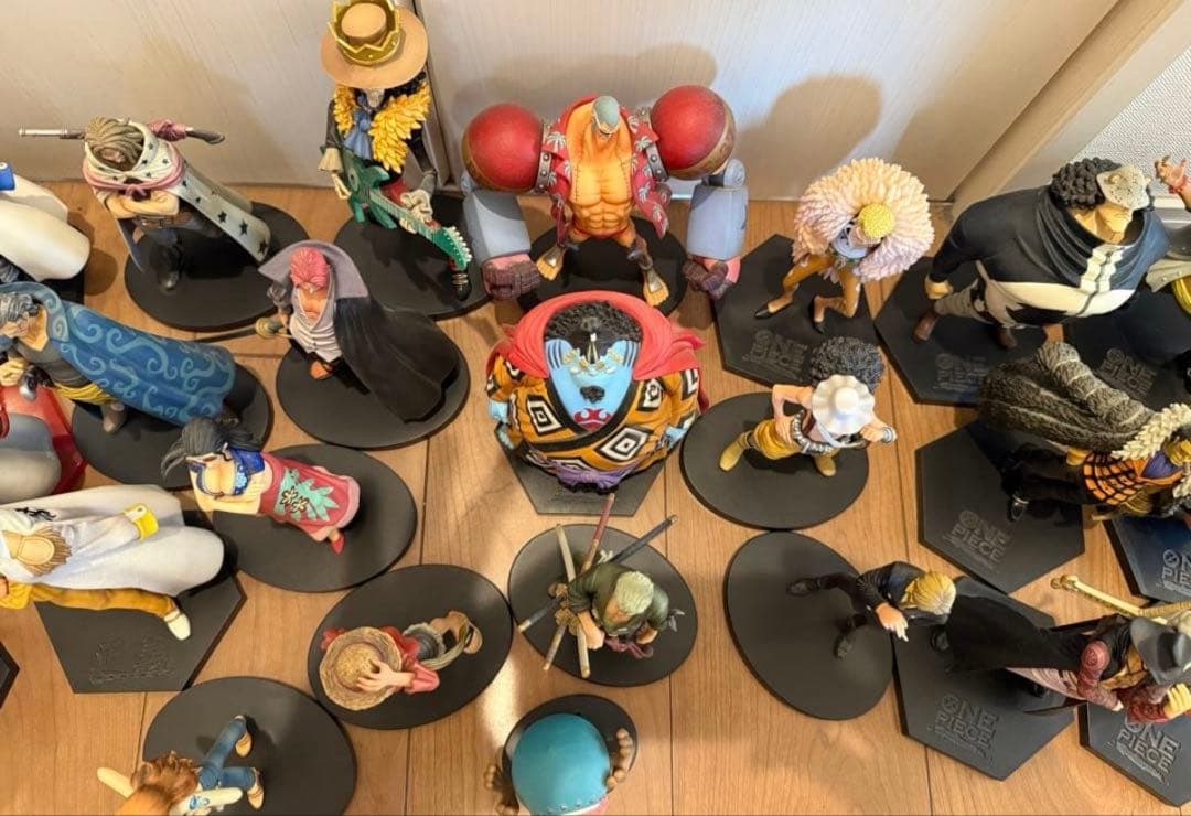 超レア ワンピース 麦わら一味 王下七武海海軍大将フィギュアセット