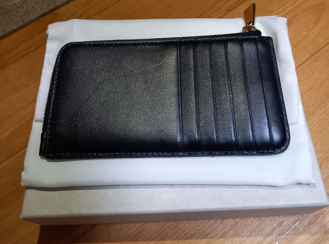 再度お値下げしました。JCロゴ キルティングフラグメントケース 黒