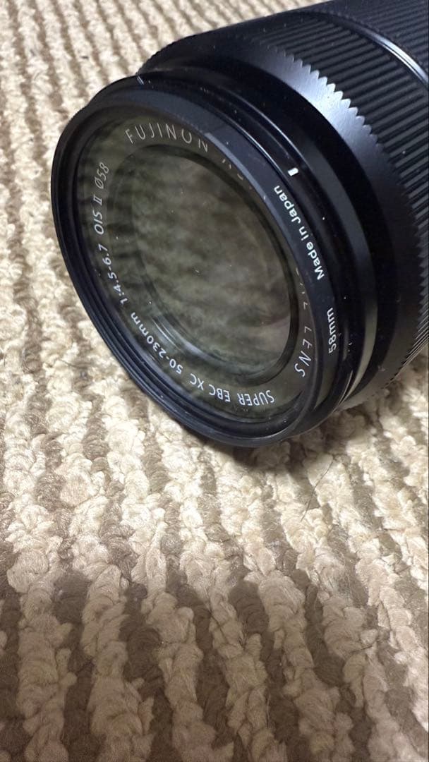 【値下げ交渉可】XC50-230mmF4.5-6.7 OIS II