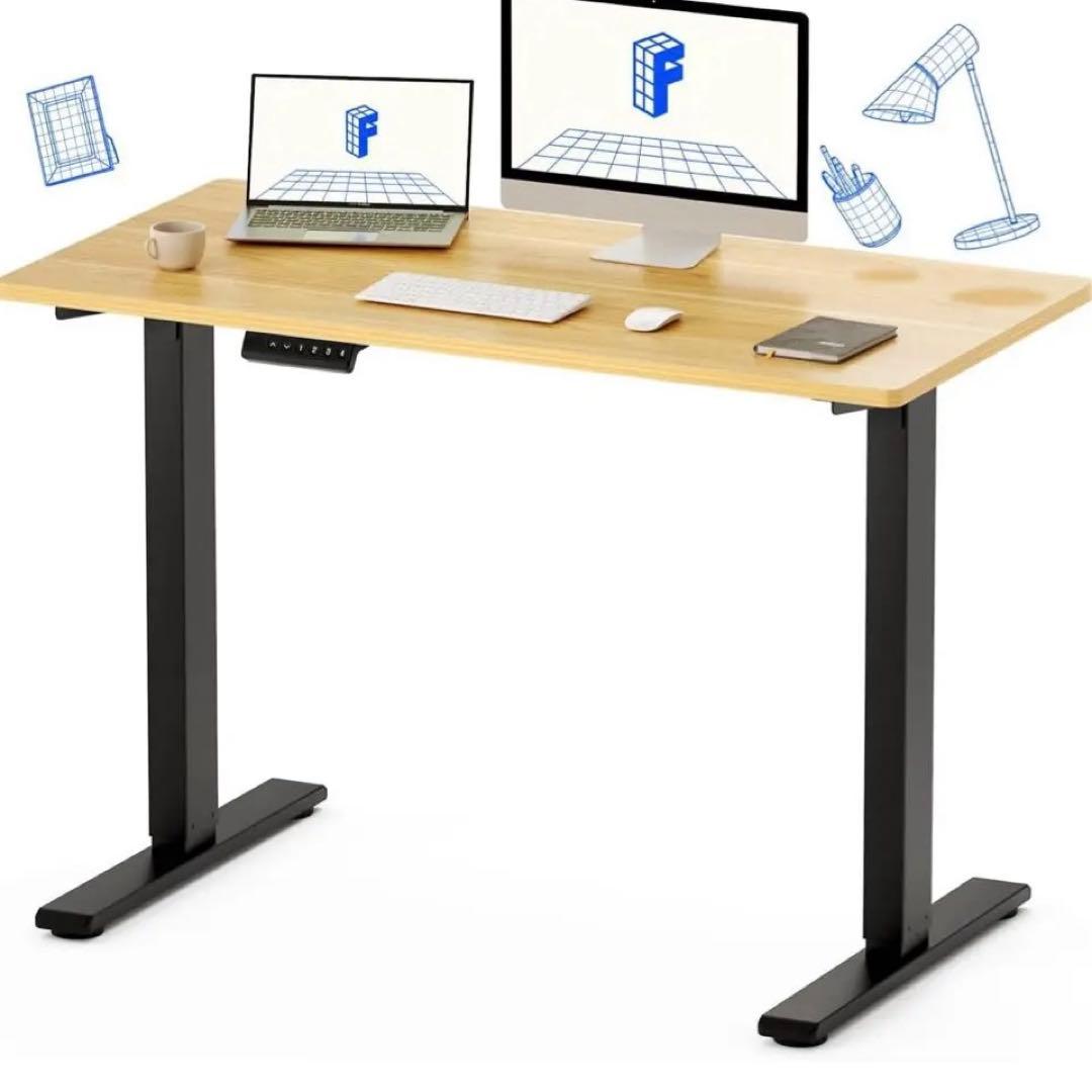 フレキシスポット電動昇降デスク おまけ付き(引き取りも可)