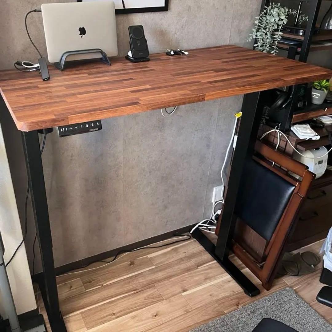 フレキシスポット電動昇降デスク おまけ付き(引き取りも可)