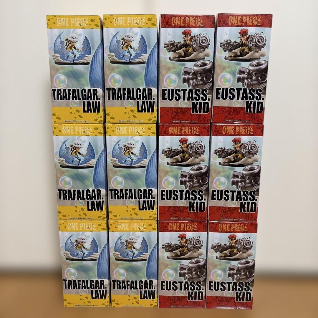 ロー　キッド　ワンピースワールドコレクタブルフィギュア SPECIAL 12体