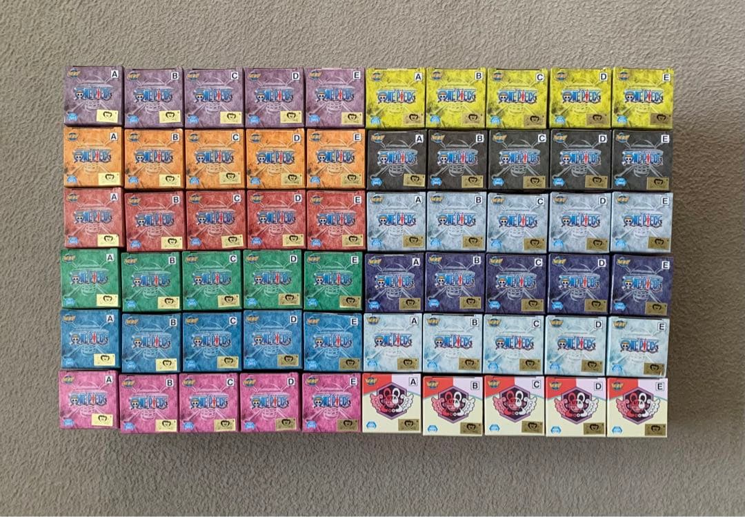 ワンピース　ワーコレ　セット