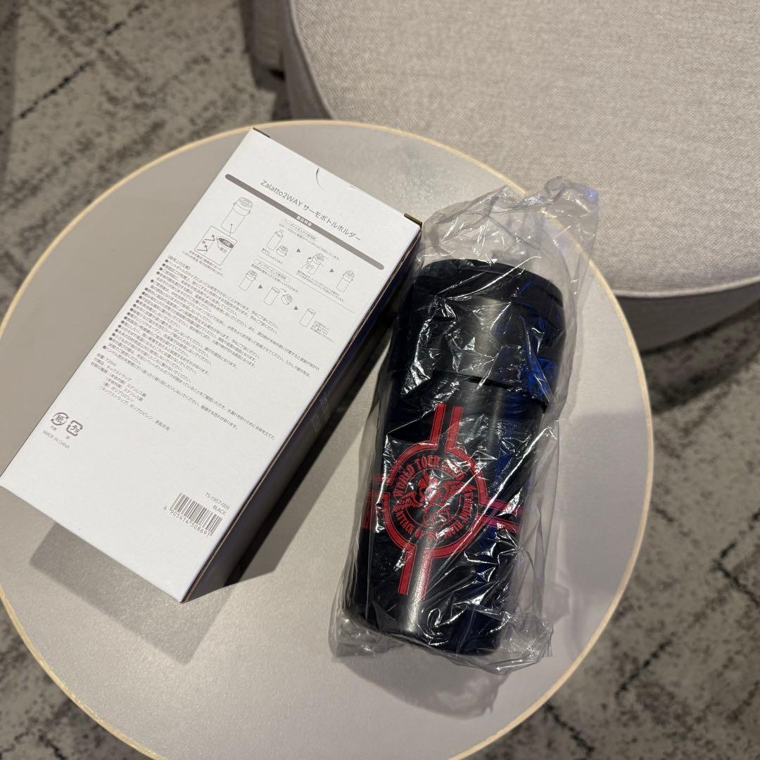 GACKT YFCz VIP席特典グッズ サーモボトルホルダー - メルカリ