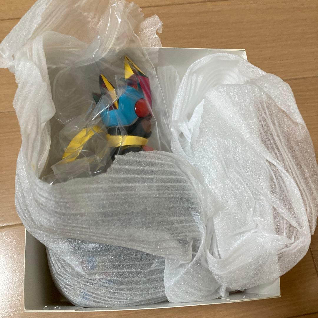 BJJ RIDER ライダーマン 風 ソフビ フィギュア M1号