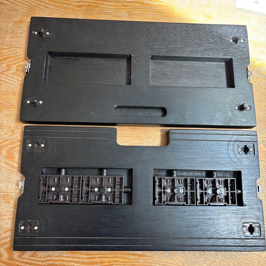 吉澤　アシストスツール　折りたたみ式　黒