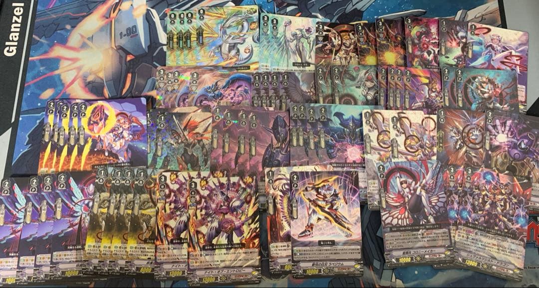 ヴァンガード　メサイア(D、V、P)デッキ　調整パーツ