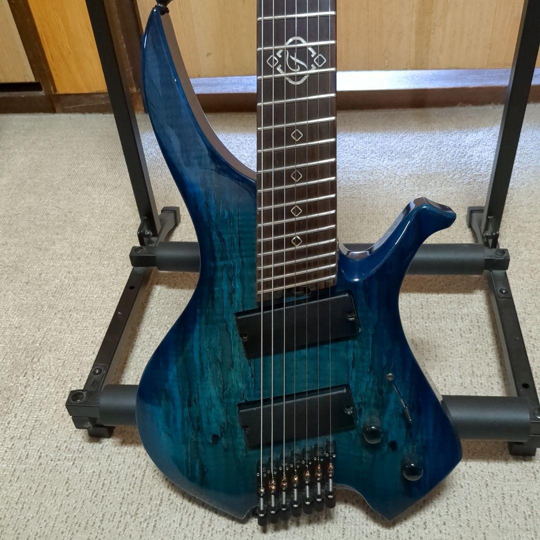 gfcギターヘッドレス7弦