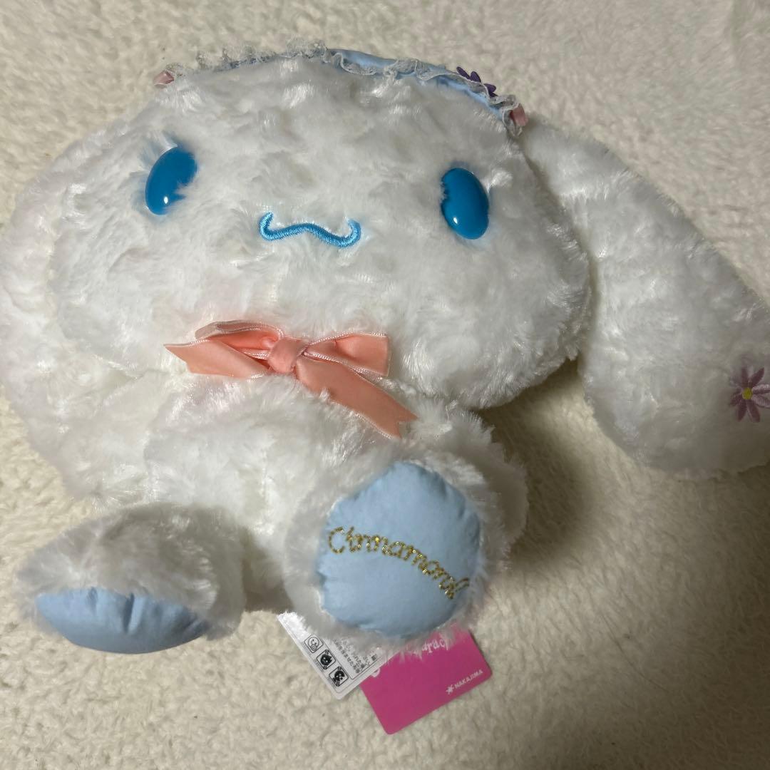 サンリオ シナモロール シナモン ぬいぐるみ ロリータ