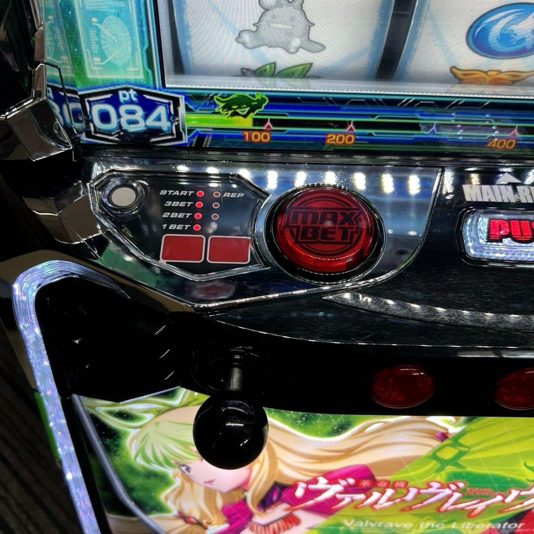 スマスロ「革命機ヴァルヴレイヴ2」 パチスロ実機 送料無料 - メルカリ