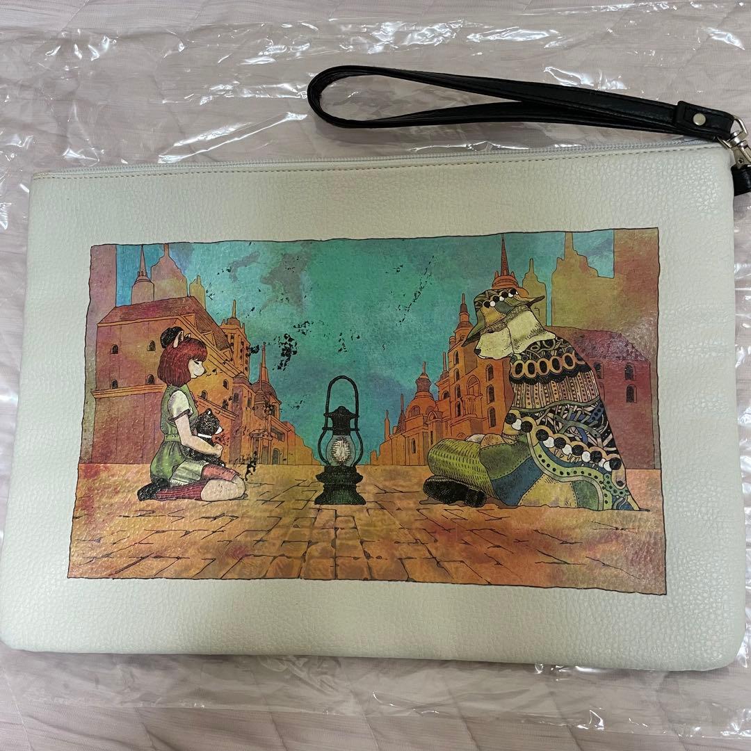 米津玄師　犬と猫 ビッグクラッチ　ビッククラッチ　帰りの会 犬と猫 ビッグクラッチ – KENSHI YONEZU ONLINE STORE