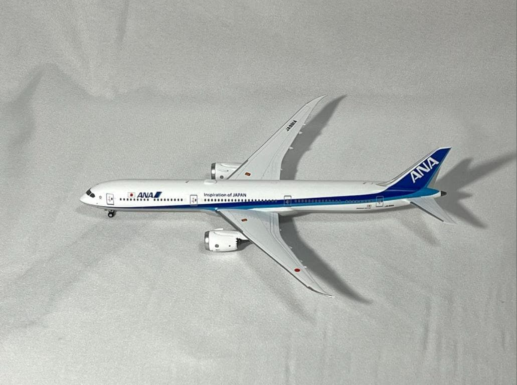 NG Models 全日本空輸 ANA 1:400 B787-10 JA981A 航空機・ヘリコプター