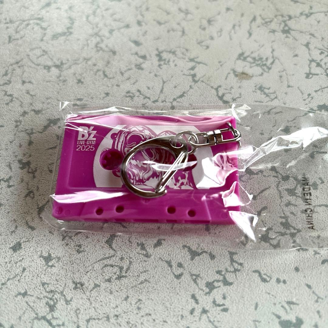 B'z LIVE-GYM FYOPガチャ東京ドーム12/7カセット型チャーム - メルカリ