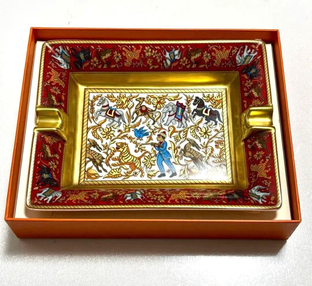 未使用』 HERMES エルメス 灰皿 アッシュトレイ インテリア