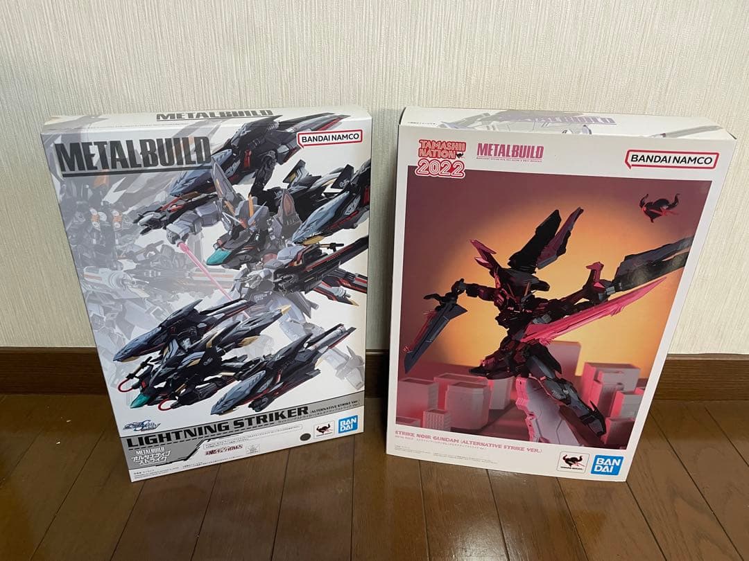 L BUILD ストライクノワールガンダム＋ ライトニングストライカー