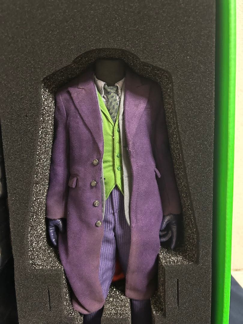 ホットトイズDX33AE ジョーカー　植毛版