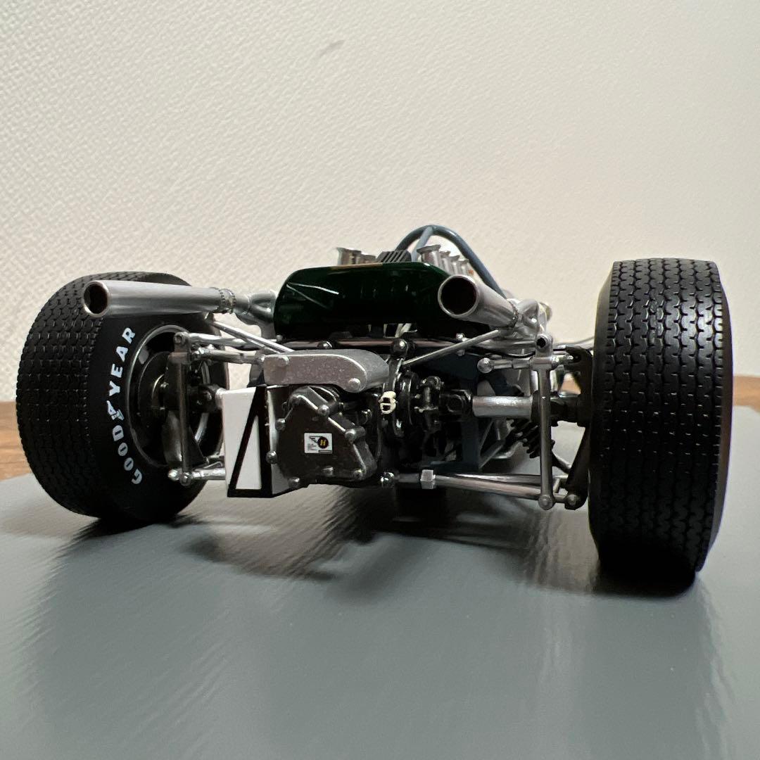 【絶版！】spark 1/18 Brabham BT19 スパーク ブラバム